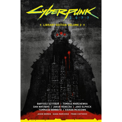 Dark Horse Comics,U.S. Cyberpunk 2077 Library Edition Volume 2 (inbunden, eng)