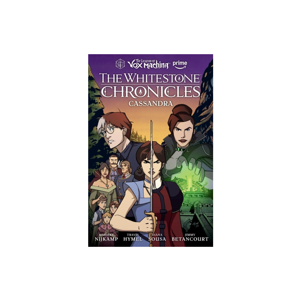 Produktbild för Legend of Vox Machina: The Whitestone Chronicles Volume 2 - Cassandra (inbunden, eng)