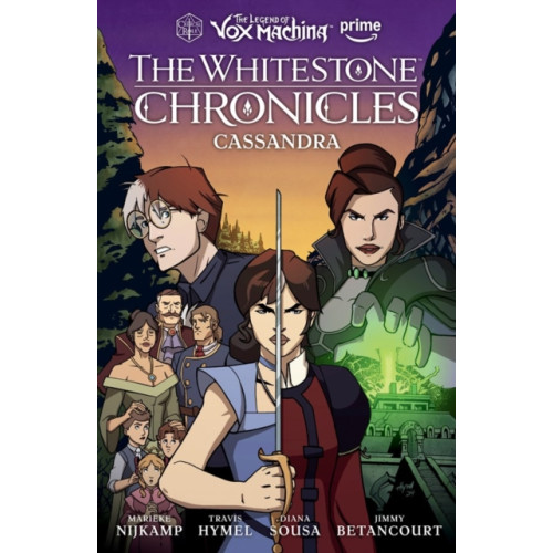 Dark Horse Comics,U.S. Legend of Vox Machina: The Whitestone Chronicles Volume 2 - Cassandra (inbunden, eng)