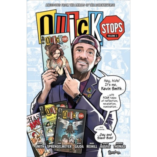Dark Horse Comics,U.S. Quick Stops Volume 3 (inbunden, eng)