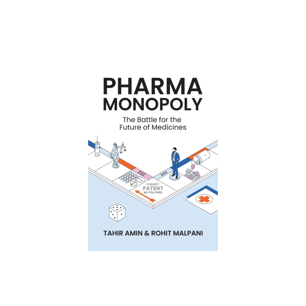 Produktbild för Pharma Monopoly (inbunden, eng)