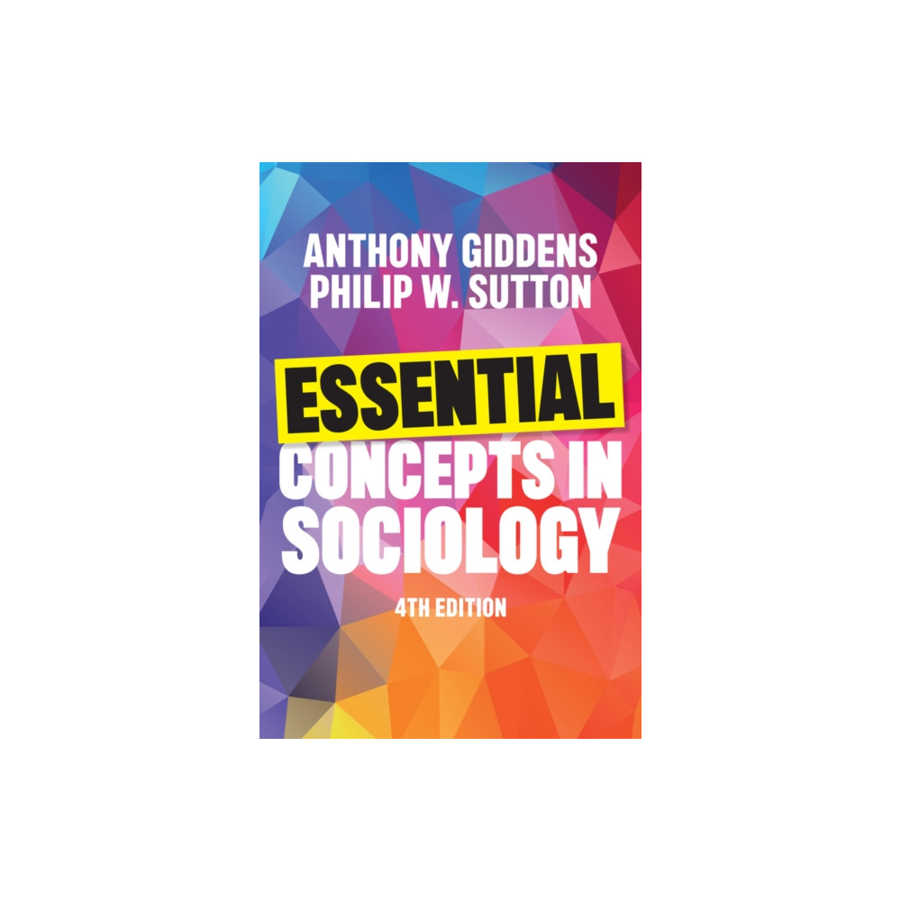 Produktbild för Essential Concepts in Sociology (häftad, eng)