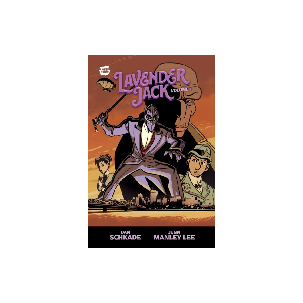Produktbild för Lavender Jack Volume 1 (häftad, eng)