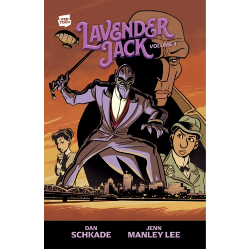 Dark Horse Comics,U.S. Lavender Jack Volume 1 (häftad, eng)