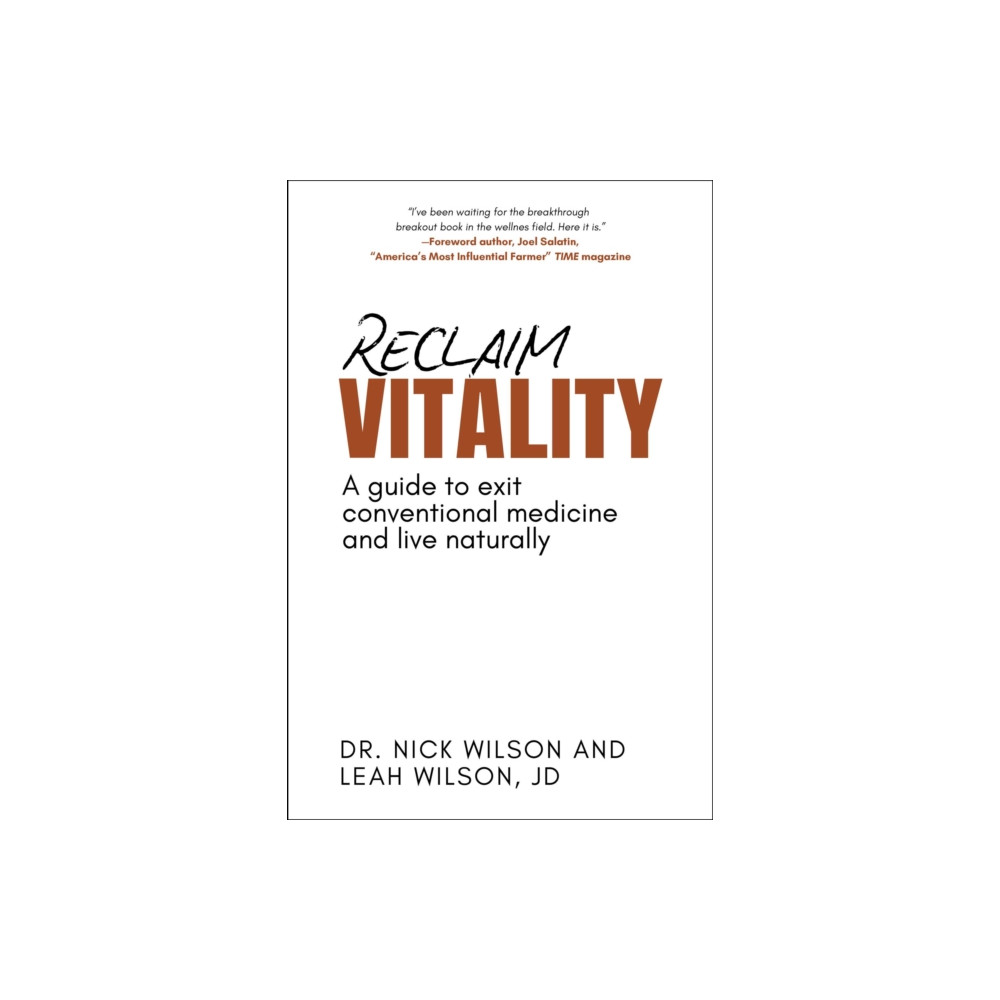 Produktbild för Reclaim Vitality (inbunden, eng)