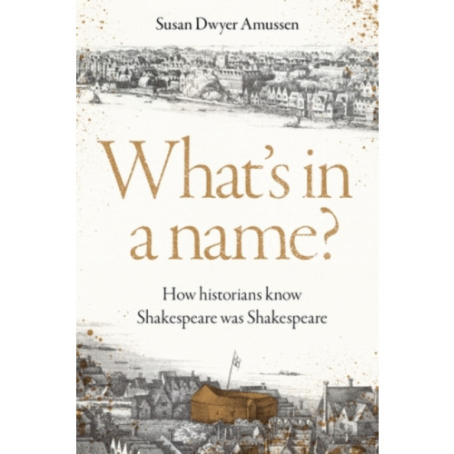 Manchester university press What's in a name? (inbunden, eng)