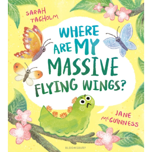 Bloomsbury Publishing PLC Where Are My Massive Flying Wings? (häftad, eng)