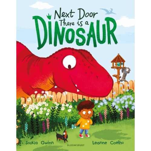 Bloomsbury Publishing PLC Next Door There is a Dinosaur (häftad, eng)