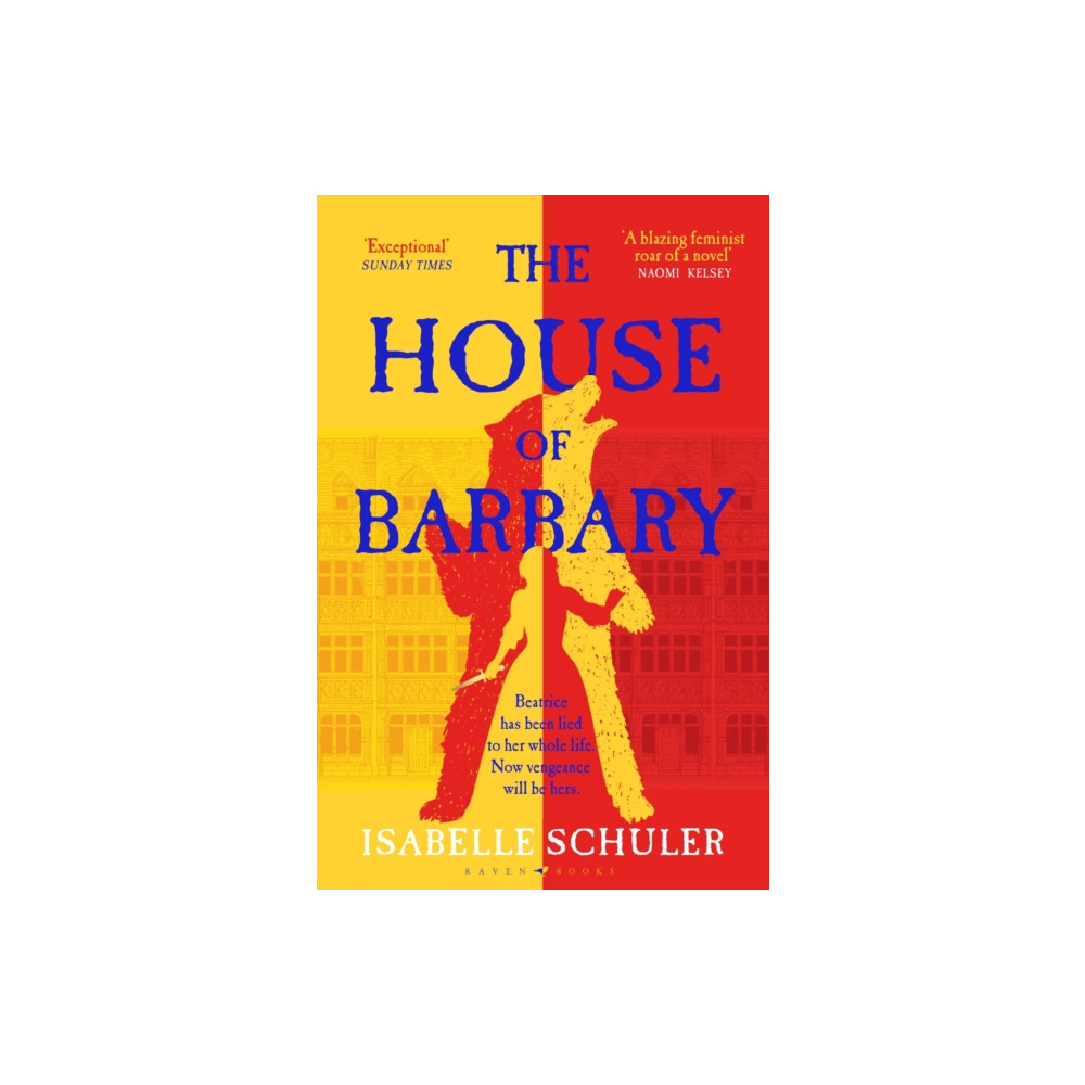 Produktbild för The House of Barbary (häftad, eng)