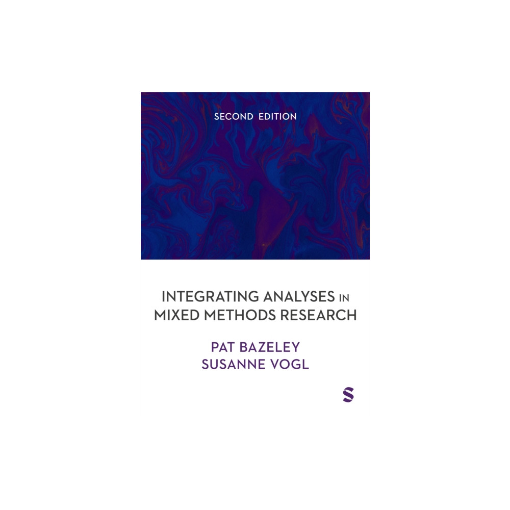 Produktbild för Integrating Analyses in Mixed Methods Research (häftad, eng)