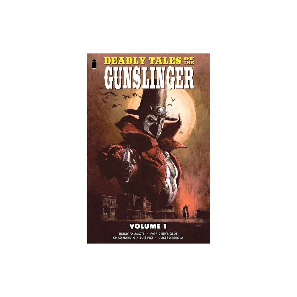 Produktbild för Deadly Tales of the Gunslinger Volume 1 (häftad, eng)