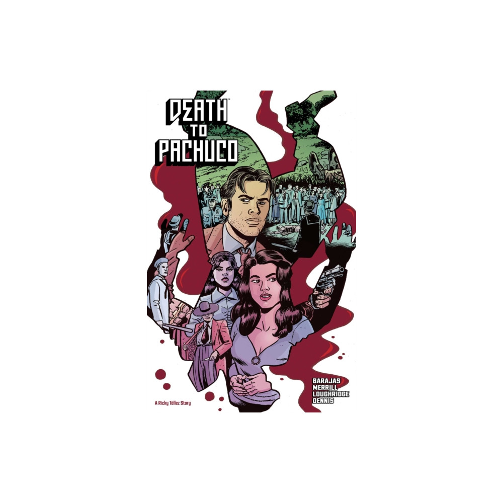 Produktbild för Death to Pachuco (häftad, eng)