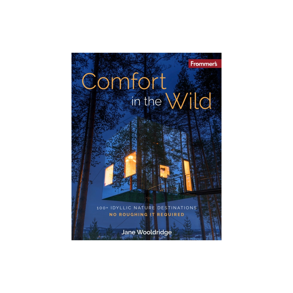 Produktbild för Frommer's Comfort in the Wild (häftad, eng)