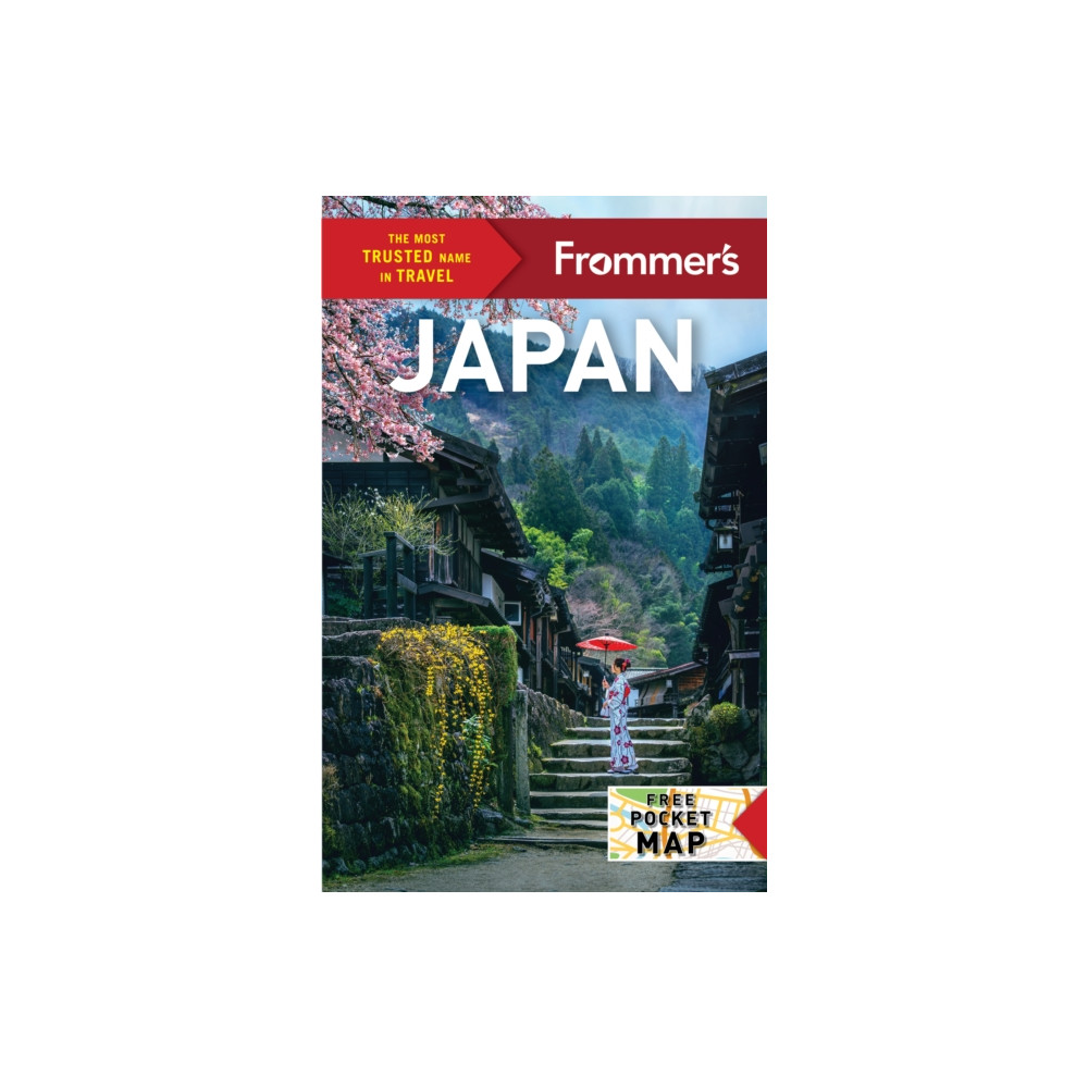 Produktbild för Frommer's Japan (häftad, eng)