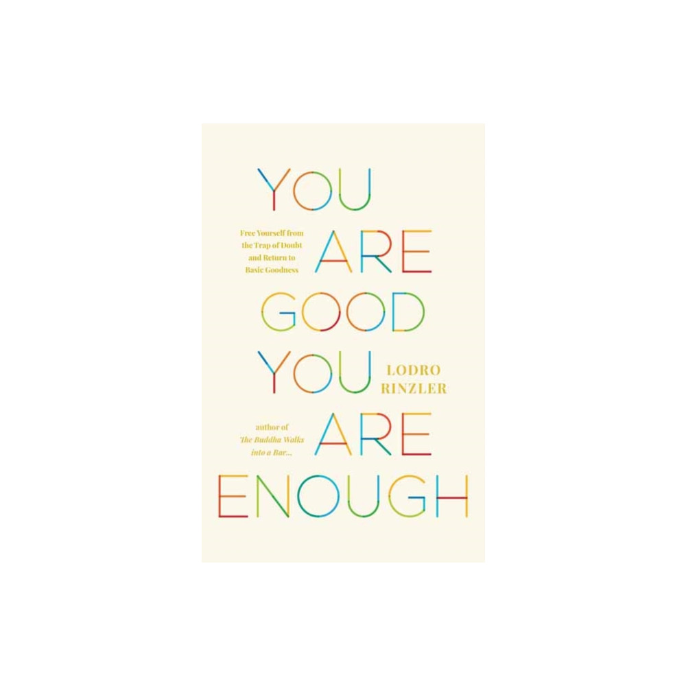 Produktbild för You Are Good, You Are Enough (häftad, eng)
