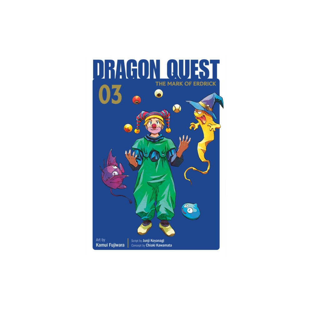 Produktbild för Dragon Quest: The Mark of Erdrick 03 (häftad, eng)