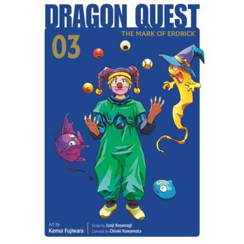 Square Enix Dragon Quest: The Mark of Erdrick 03 (häftad, eng)