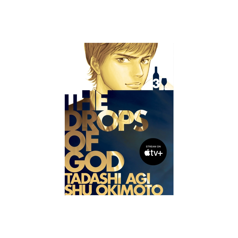 Produktbild för The Drops of God 3 (häftad, eng)