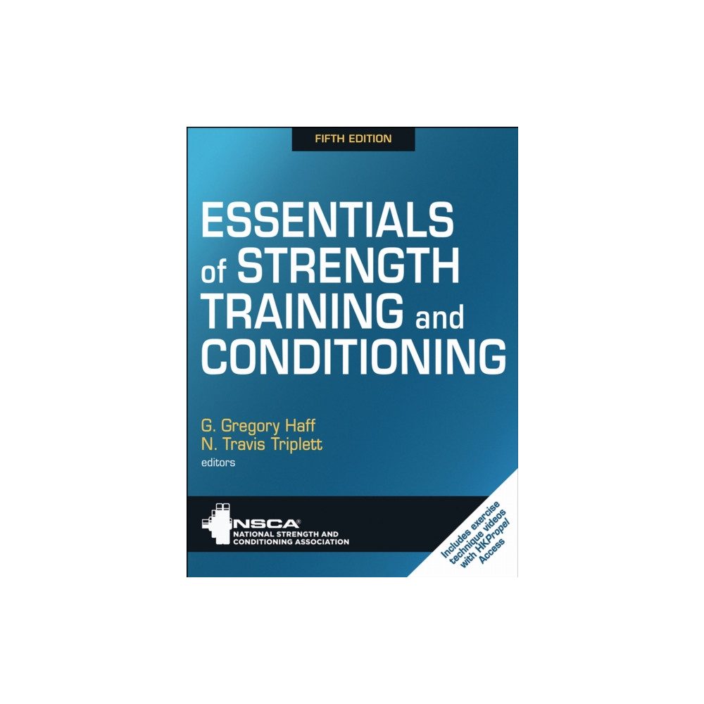 Produktbild för Essentials of Strength Training and Conditioning (inbunden, eng)