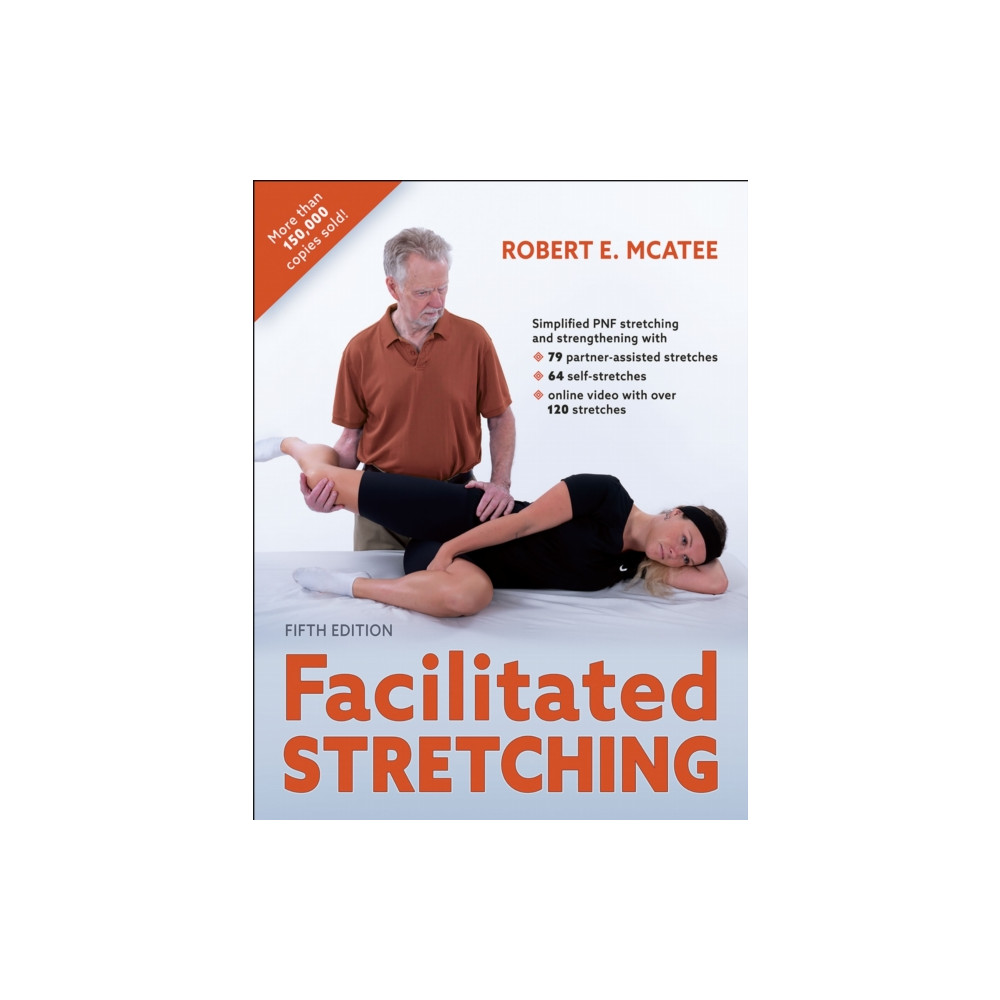 Produktbild för Facilitated Stretching (häftad, eng)