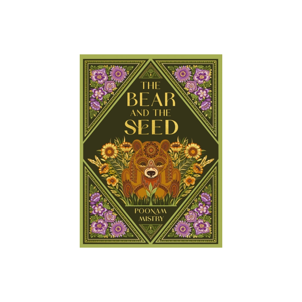 Produktbild för The Bear and the Seed (inbunden, eng)