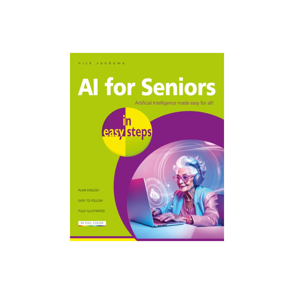 Produktbild för AI for Seniors in easy steps (häftad, eng)
