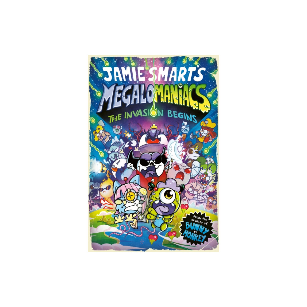 Produktbild för Megalomaniacs: The Invasion Begins! (a Phoenix Comic Book, from the multi-million-selling creative genius Jamie Smart) (häftad, eng)