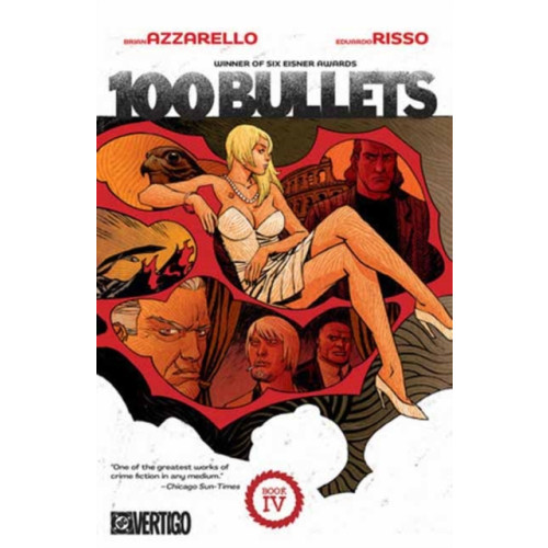 DC Comics 100 Bullets Book Four (häftad, eng)