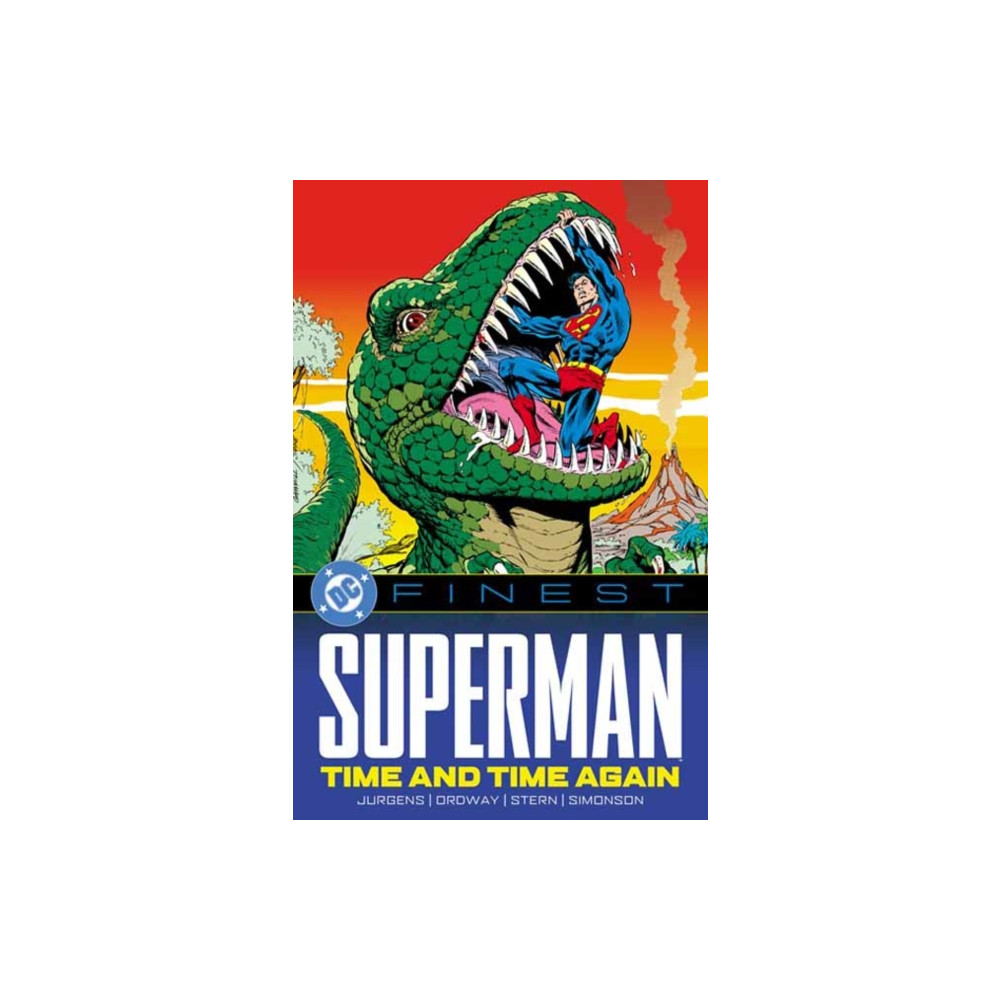 Produktbild för DC Finest: Superman: Time and Time Again (häftad, eng)