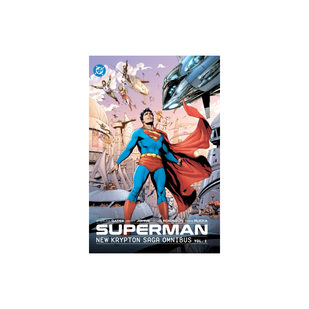 Produktbild för Superman: New Krypton Saga Omnibus Vol. 1 (inbunden, eng)