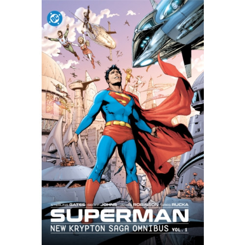 DC Comics Superman: New Krypton Saga Omnibus Vol. 1 (inbunden, eng)