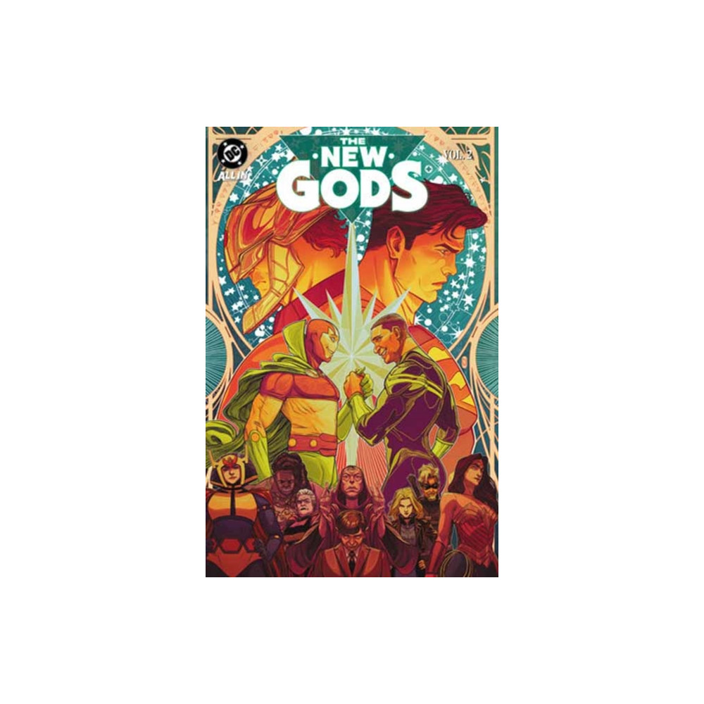 Produktbild för The New Gods Vol. 2: Edge of Darkness (inbunden, eng)
