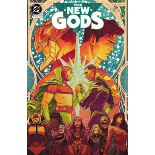 DC Comics The New Gods Vol. 2: Edge of Darkness (inbunden, eng)
