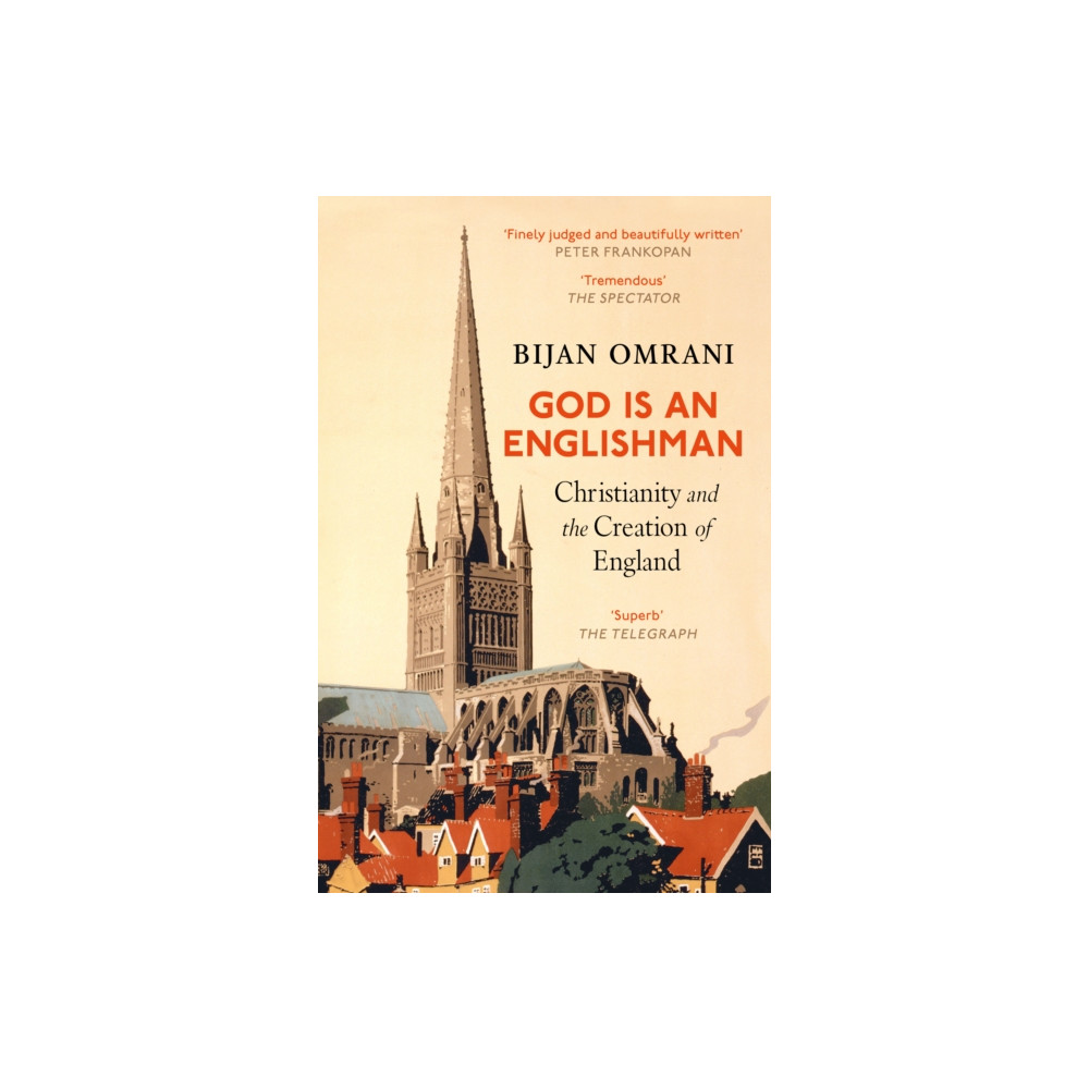 Produktbild för God is an Englishman (häftad, eng)
