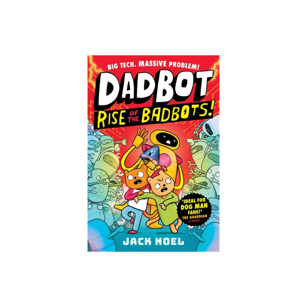 Produktbild för Dadbot 2: Rise of the Badbots! (häftad, eng)