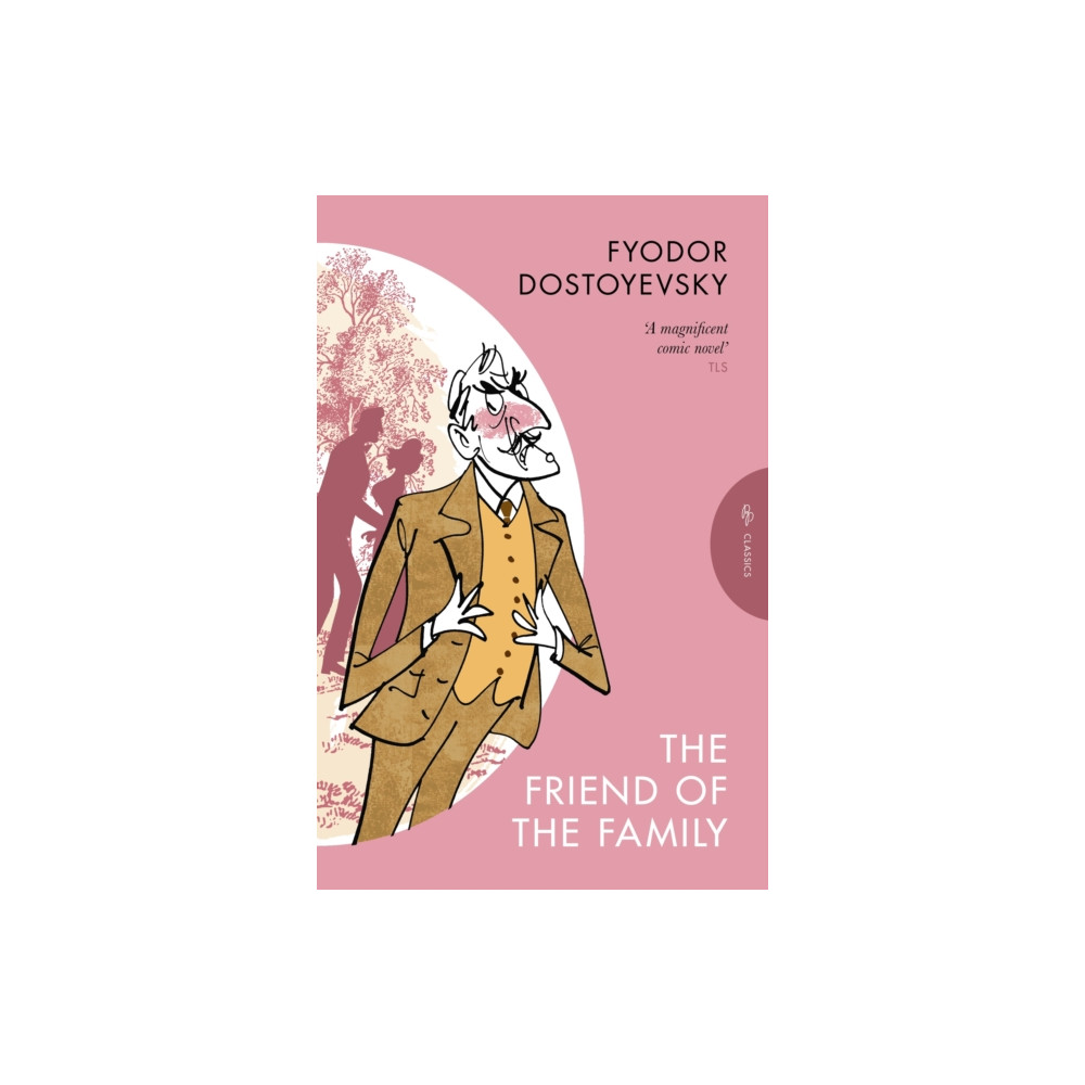 Produktbild för The Friend of the Family (häftad, eng)