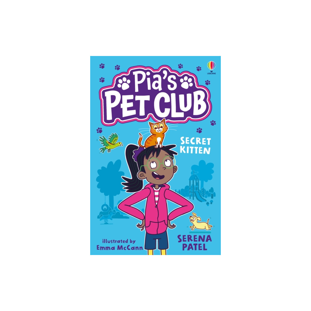 Produktbild för Pia's Pet Club: Secret Kitten (häftad, eng)