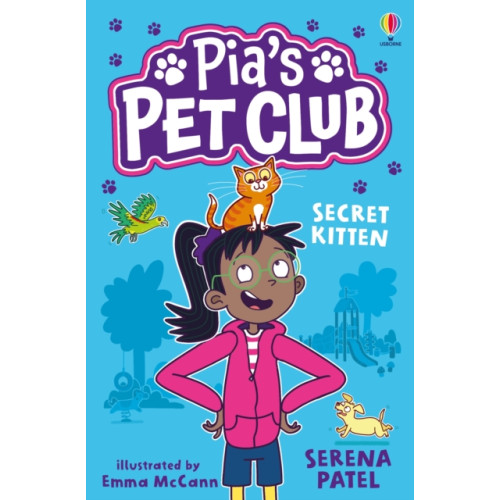 Usborne Publishing Ltd Pia's Pet Club: Secret Kitten (häftad, eng)