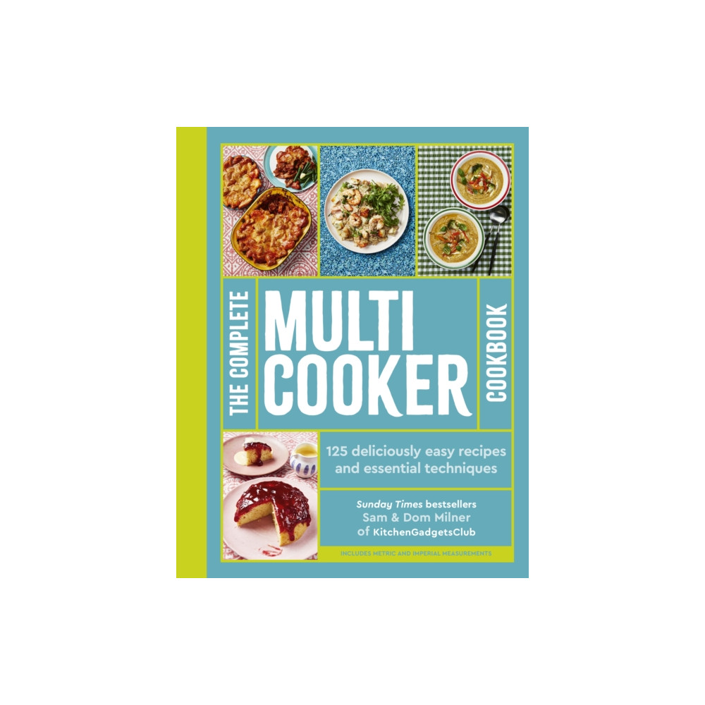 Produktbild för The Complete Multicooker Cookbook (inbunden, eng)