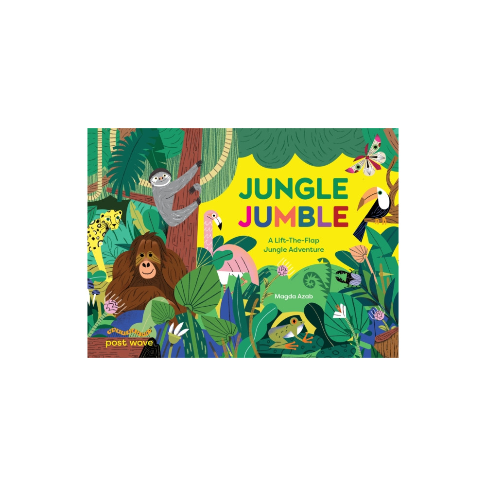 Produktbild för Jungle Jumble (inbunden, eng)