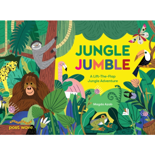 Post Wave Publishing UK Ltd Jungle Jumble (inbunden, eng)