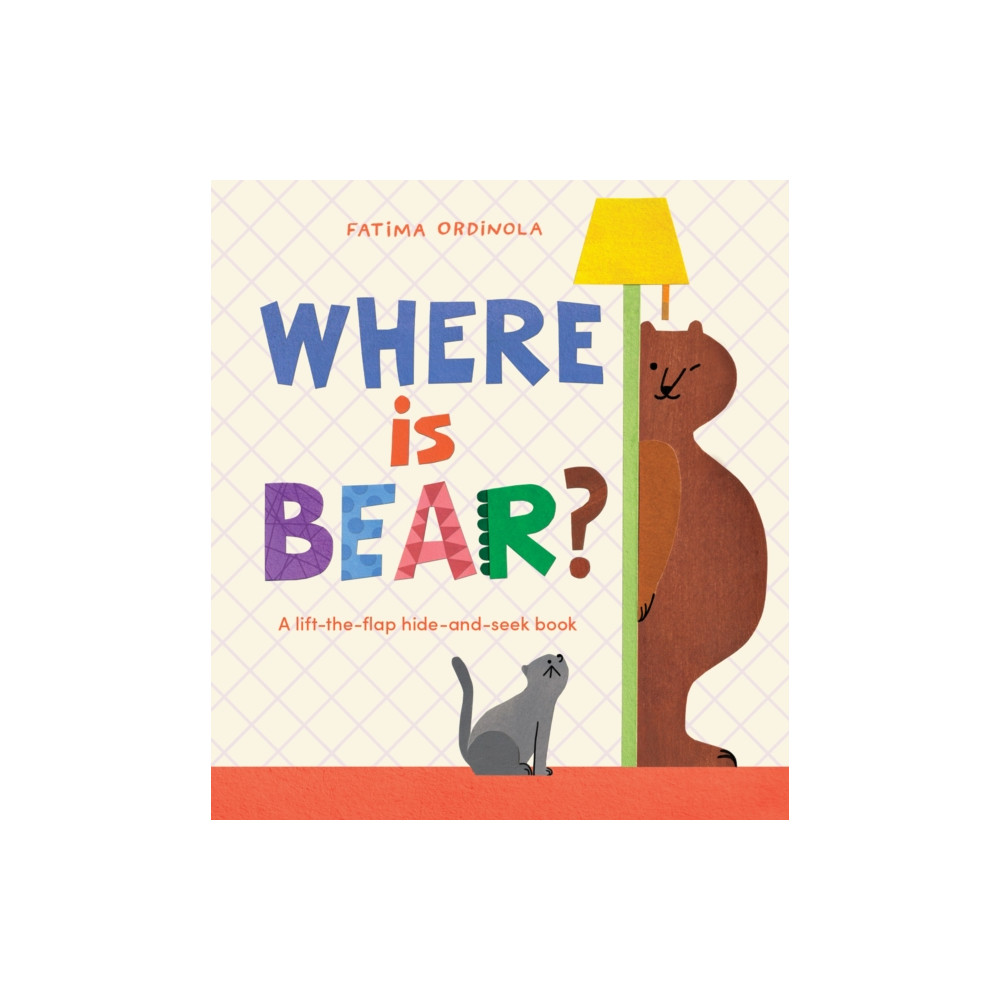 Produktbild för Where Is Bear? (bok, board book, eng)