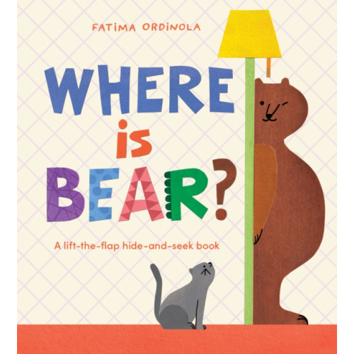 Post Wave Publishing UK Ltd Where Is Bear? (bok, board book, eng)