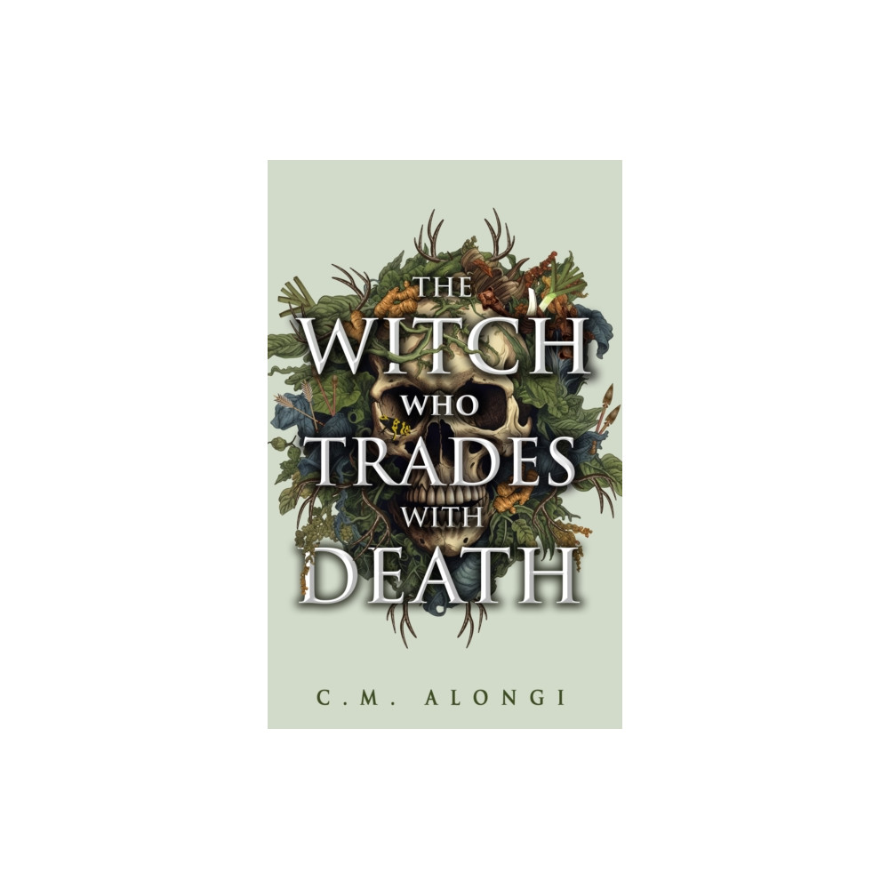 Produktbild för The Witch who Trades with Death (häftad, eng)