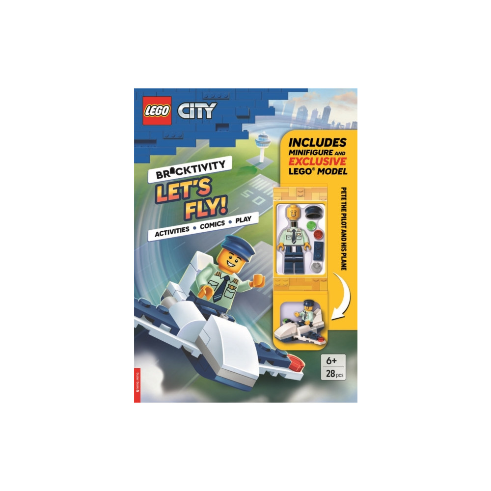 Produktbild för LEGO® City: Let's Fly (with Pete the Pilot minifigure and exclusive plane model) (häftad, eng)
