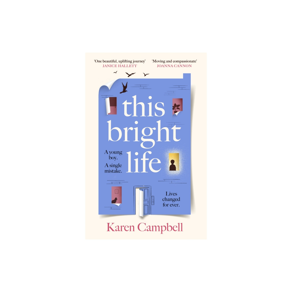 Produktbild för This Bright Life (häftad, eng)