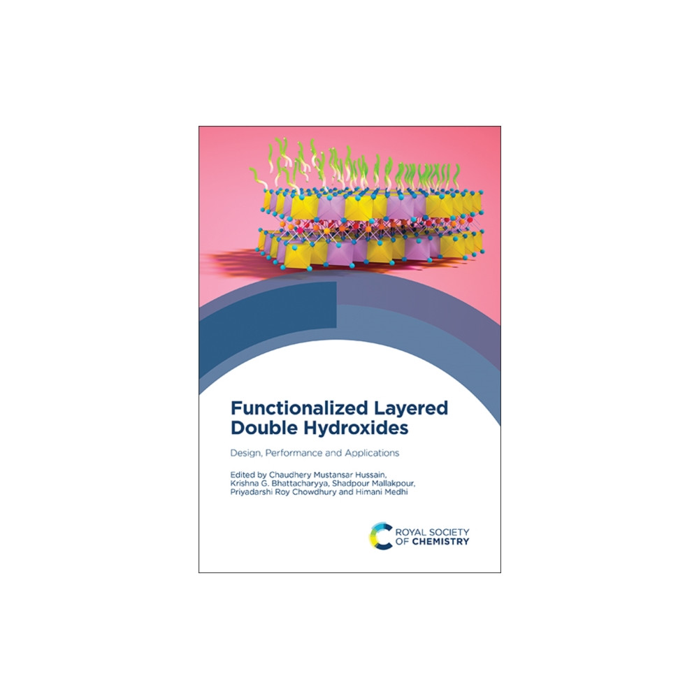 Produktbild för Functionalized Layered Double Hydroxides (inbunden, eng)