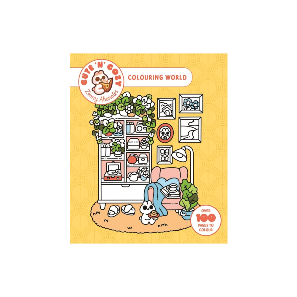 Produktbild för Cute 'n' Cozy Colouring World (häftad, eng)