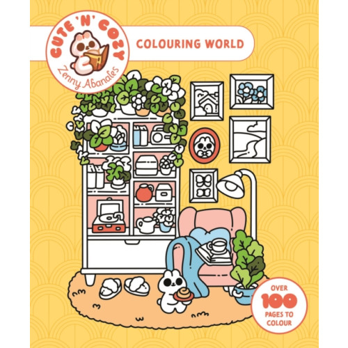 Thames & Hudson Ltd Cute 'n' Cozy Colouring World (häftad, eng)