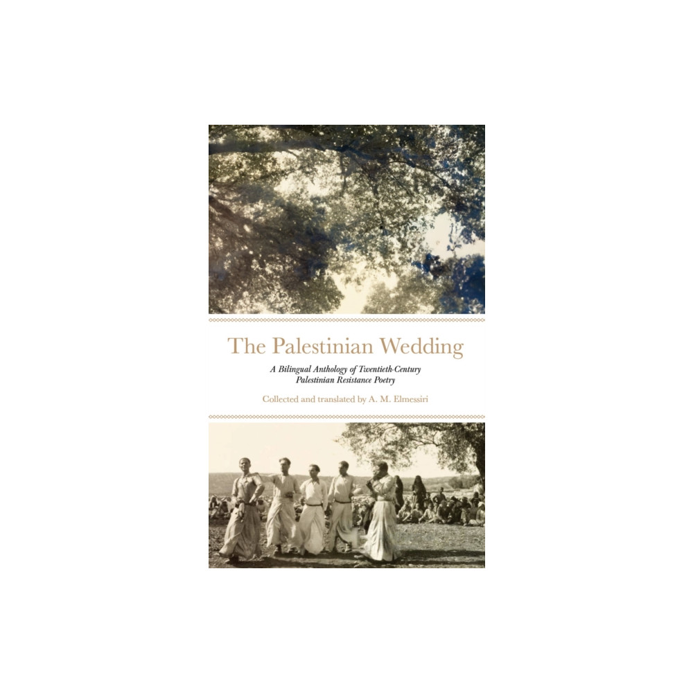 Produktbild för The Palestinian Wedding (häftad, eng)
